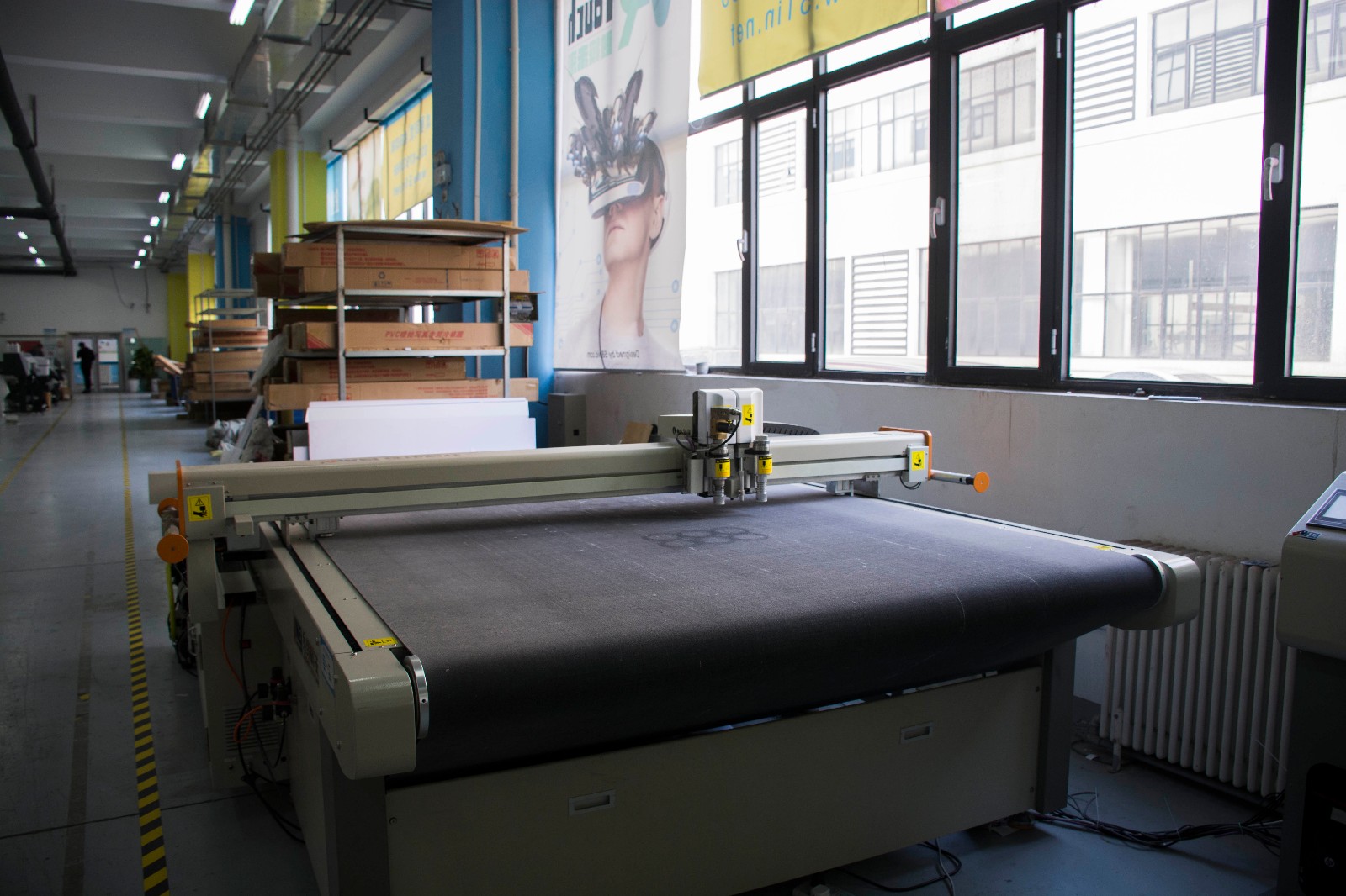 CNC cutting and finishing equipment